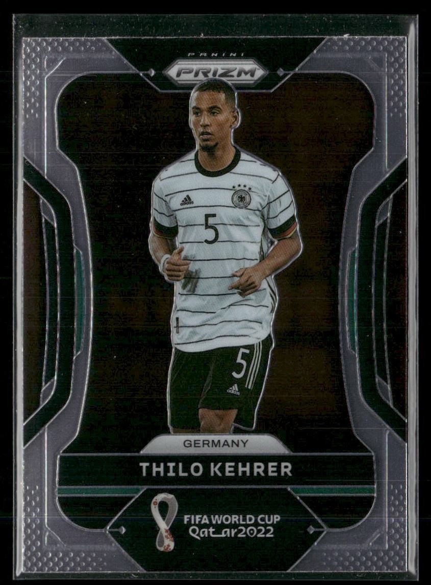 Thilo Kehrer 2022 Panini Prizm FIFA World Cup Germany #118