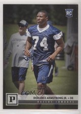 2018 Panini Rookies Dorance Armstrong Jr #370 o6n