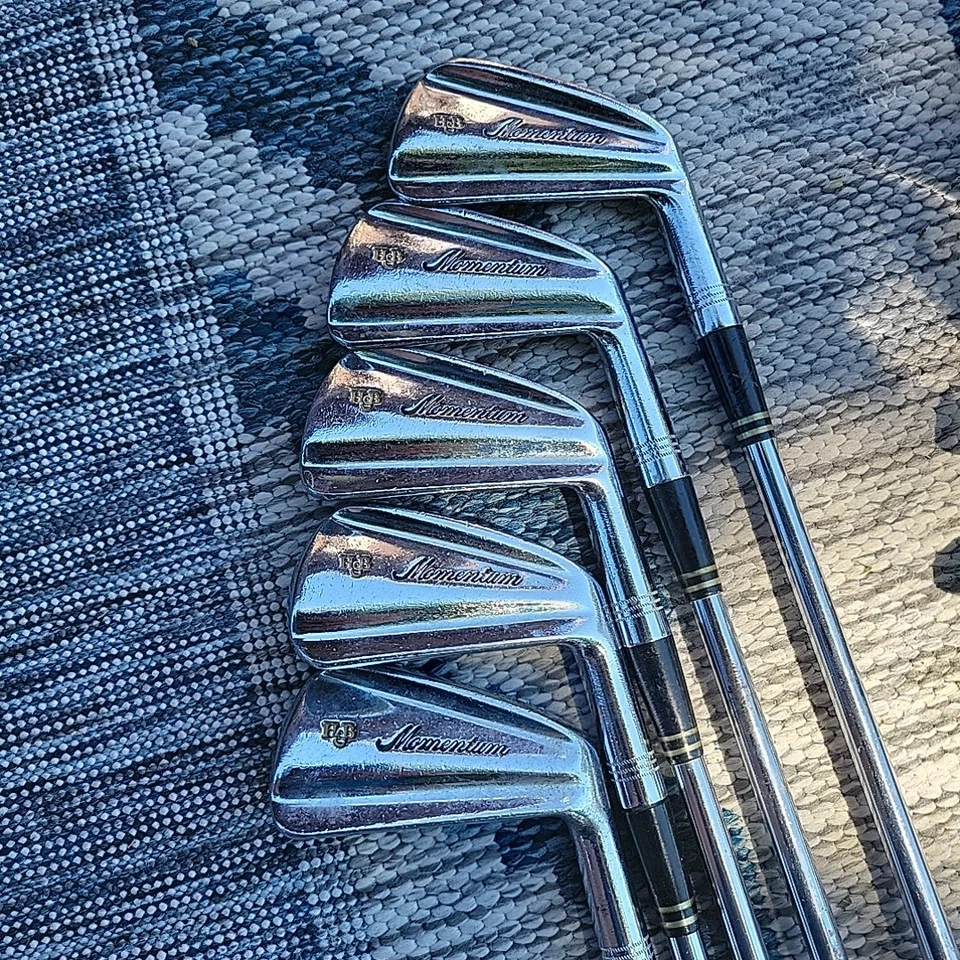 Juego de cuchillas de colección PowerBilt Momentum Iron 2-W (10 palos) eje de acero Foto 3 de 4