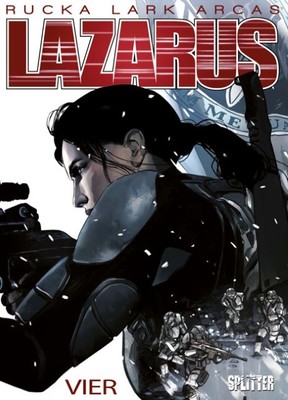 Lazarus Vier, Greg Rucka