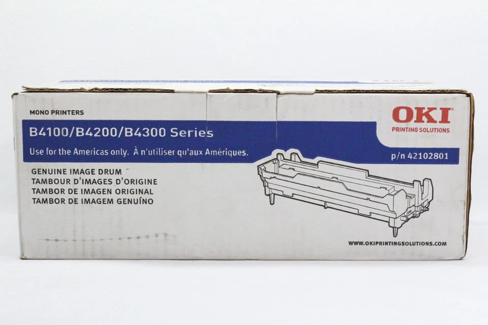 OKI 42102801 / DRUM IMAGE TYPE 9 黑色 — 第 2/4 张图片