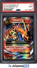 Pokemon 2016 M Charizard EX 13/108 Evolutions PSA 9