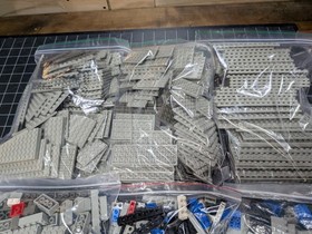 LEGO Star Wars Imperial Star Destroyer 10030 - OLD Gray - 1st Edition with Box