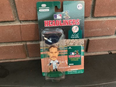 Vintage WADE BOGGS Headliners Figure 1996 New York Yankees