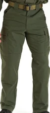 5.11 Tactical Men's TDU® Ripstop Pant 190 TDU Green (8 sizes) #74003 NWT