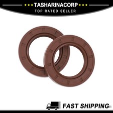 Oil Seal Seal Ring Rotary Shaft Seal FKM Rubber 35mmx55mmx8mm 2Pcs