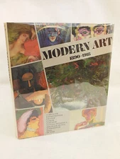 Jean Clay - MODERN ART 1890-1918 - 1978 HC/DJ Illust'd 1stEd