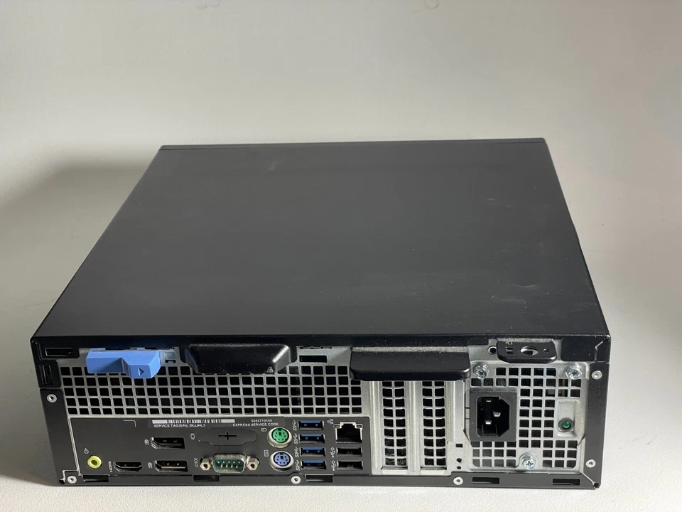 Dell Optiplex 5050 SFF Intel i5-7600 3.5GHz 8GB DDR4 256GB SSD Windows 10H - Image 2 of 4