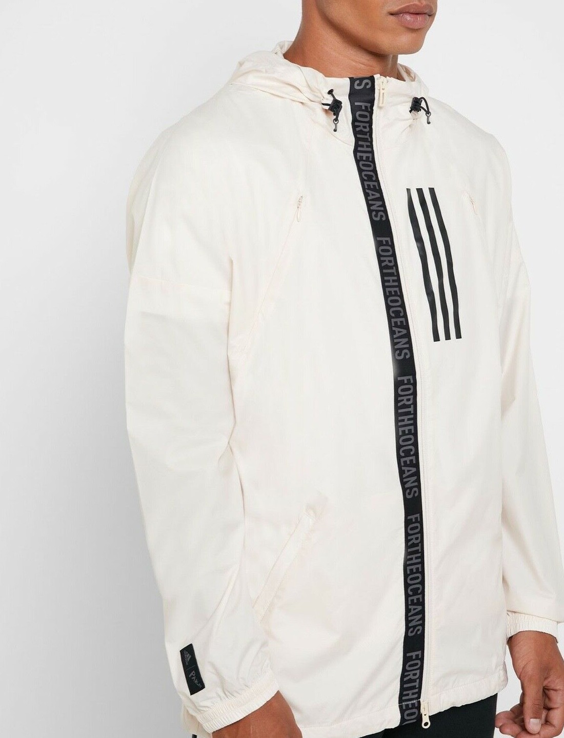 Adidas X Parley WND Running Windbreaker 