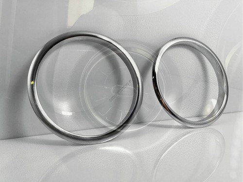Anillos de tablero de aluminio pulido de elevación para Mercedes Vito W447 2 piezas - Imagen 5 de 11