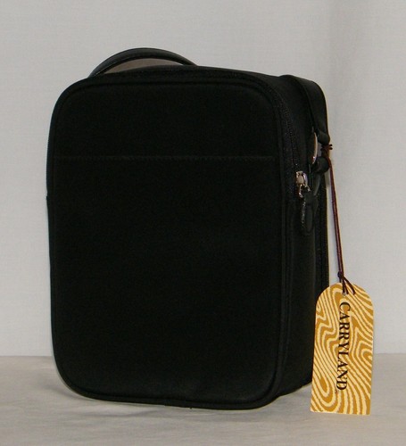 New Carryland Hand Bag / Purse / Organizer Pockets . Black CrossBody Adjustable - Picture 9 of 11