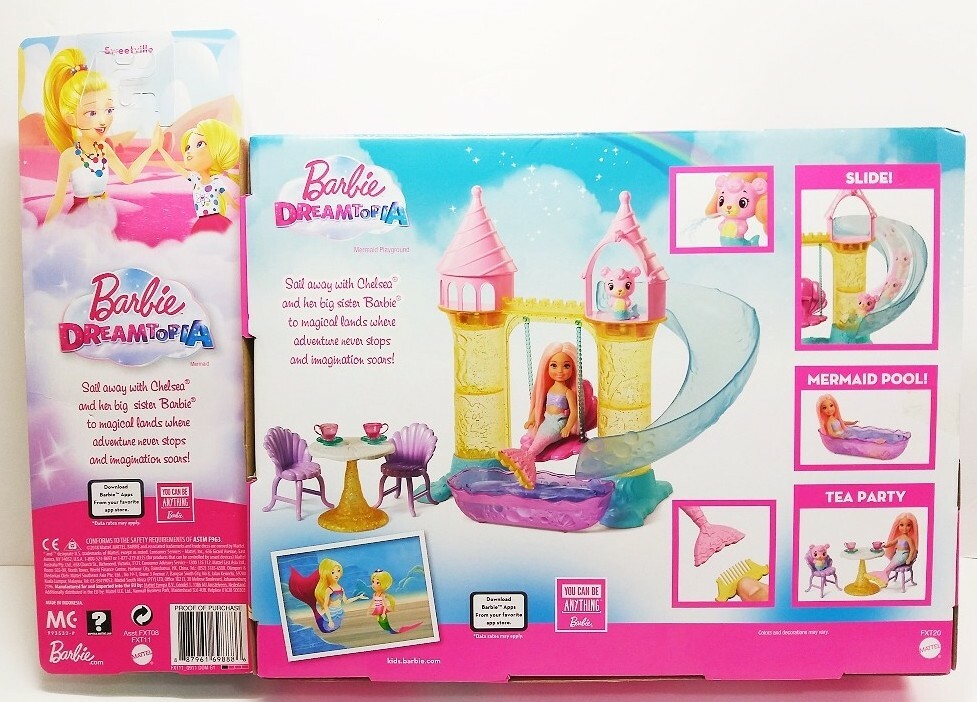 barbie mermaid playground