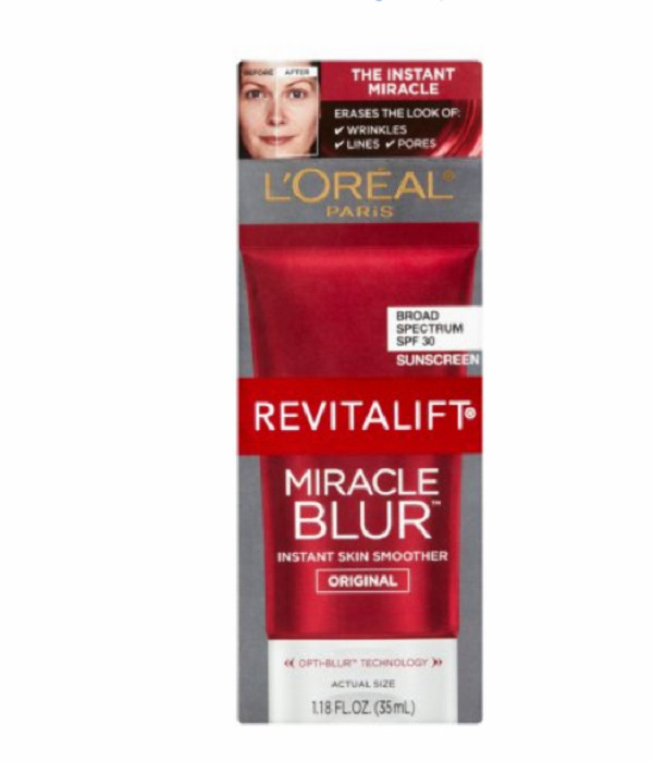 loreal revitalift miracle blur