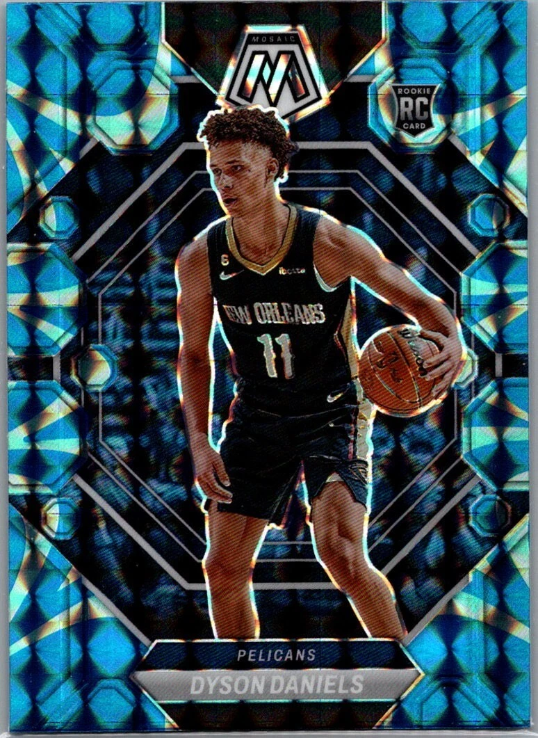 Dyson Daniels trading card