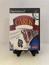 World Championship Cards (Sony PlayStation 2, PS2) Completed CIB