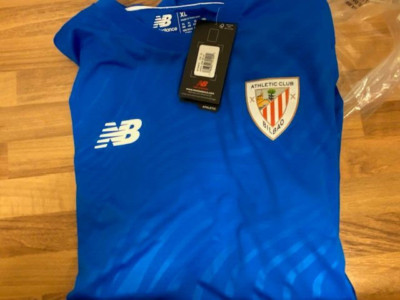 New Balance Athletic Bilbao Trikot blau S / neu