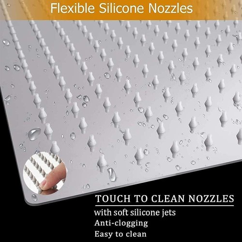 Kopfbrause Regendusche Regenbrause Brausekopf Duschkopf Edelstahl poliert 2024 - Bild 17 von 40