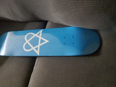 4 Vintage Heartagram Unbranded Skateboard Decks | eBay