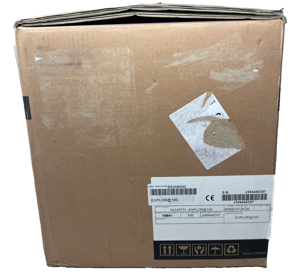 OLIVETTI B5348000 POS TERMINAL EXPLOR@ 100 512MB WEPOS VFD TOUCH SCREEN - Immagine 2 di 2