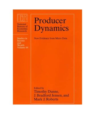Producer Dynamics: New Evidence from Micro Data