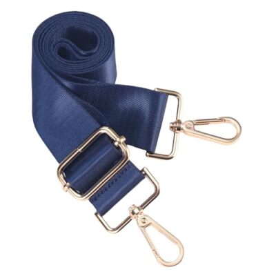 Purse Strap Bag Strap for Women Adjustable Crossbody Backpack Handbag Dark Blue