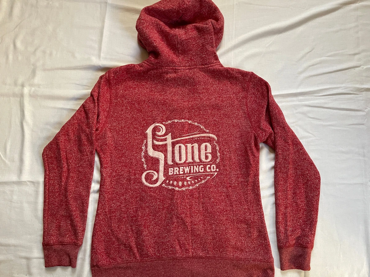 Stone Brewing zipped hoodie medium craft beer Arrogant Bastard