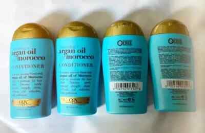 OGX Renewing Argan Oil of Morocco Conditioner, 3 Ounce Lot Of 4