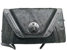 ELLIOTT LUCCA ~ Cordoba Clutch or Shoulder Bag PONY HAIR AMAZING CONDITION