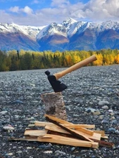 Belknap Blue Grass Hardware Company Camping Hatchet Brand New!