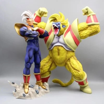 Figurine GEANTE Singe doré Ogon Ozaru 40 cm / BABY 36 cm Dragon Ball GT Luxe