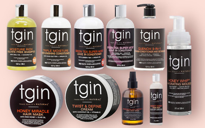 Tgin Moisture, Miracle Repair Shampoo, Conditioner, Sets, Full Range UK Bestseller