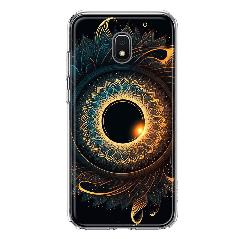 For Samsung Galaxy J3 2018/Prime Shockproof Case Mandala