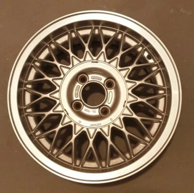 Eine BBS RZ 392 7x15 ET25 LK 4x100 Alufelge - Bild 1 von 4