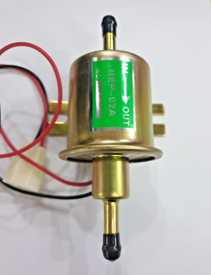 HZTWFC HEP-02A HEP02A, 12V Pompa Di Alimentazione Elettrica Universale - Foto 8