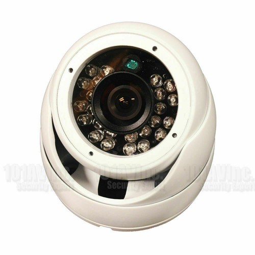2 Pack 1000TVL CCTV Outdoor Dome Security Camera 3.6mm Fixed Lens WDR Smart IR - Picture 5 of 12