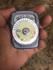 RARE Unittic ASA DIN CDS Light Exposure Meter