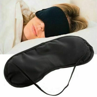 SCHLAFKAPPEN MASKE REISEMASKE SCHLAF NACHT FLUGZEUG fj