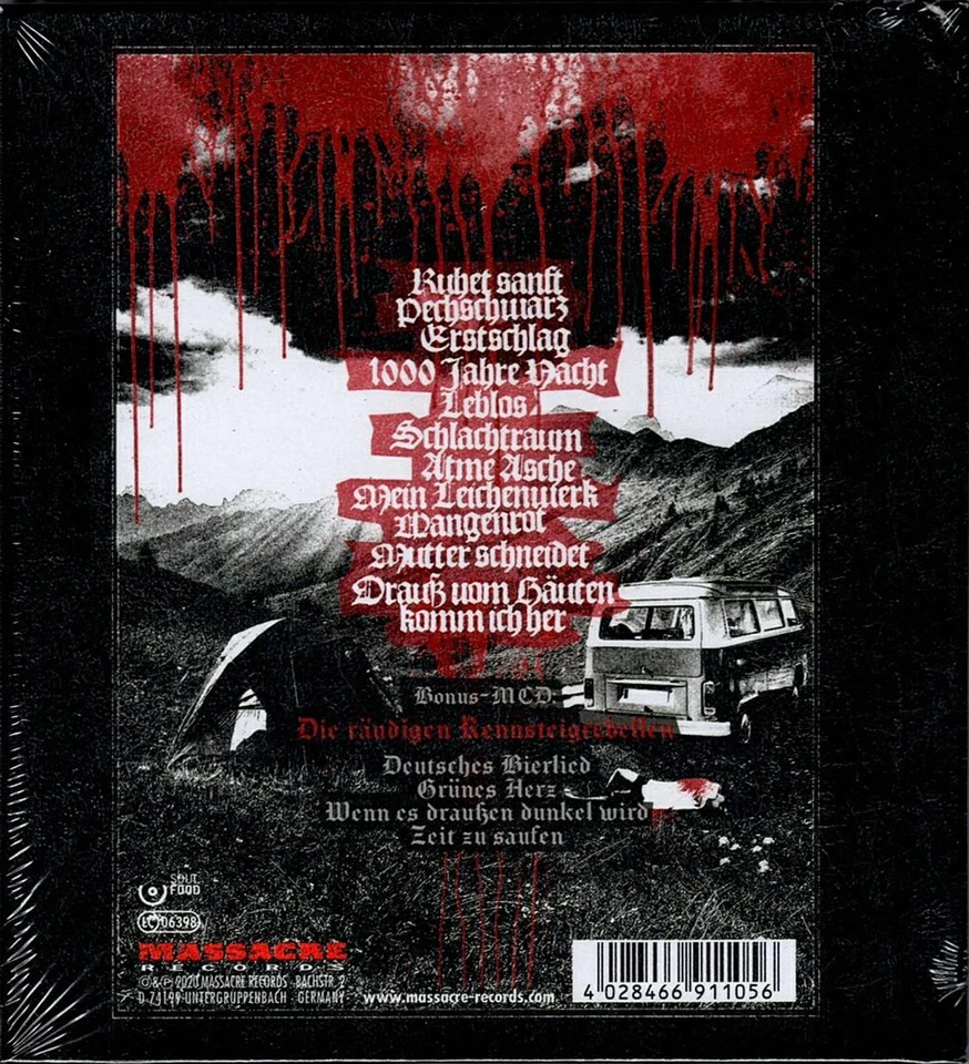 EISREGEN - Leblos (2CD Mediabook, Limited Edition + RÄUDIGE RENNSTEIGREBELLEN) - Bild 2 von 2