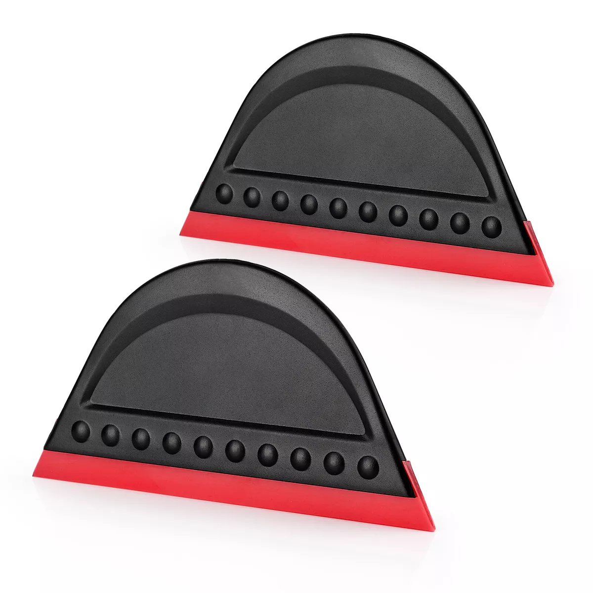 2 PCS Small Squeegee Window Tint Squeegee Rubber PPF Squeegee Vinyl Wrap  Tools