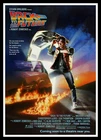 Back to the future Movie Poster Print & Unframed Canvas Prints