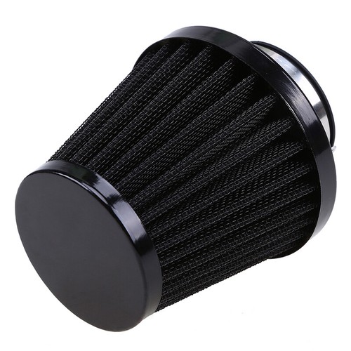Motorcycle Air Intake Filter Cone Cleaner 35mm Engine Inlet For Honda Harley BMW - Picture 3 of 11