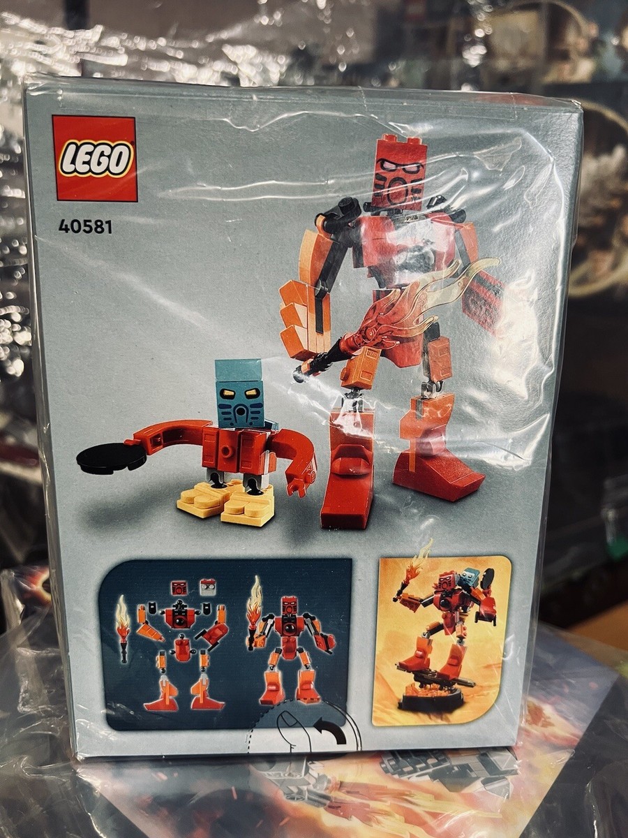 LEGO 40581 BIONICLE Tahu and Takua - Brand New and Sealed | eBay