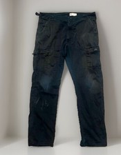 Wrangler Men's Five Star Premium Relaxed Fit Flex Straight Leg Cargo Pants 38X34