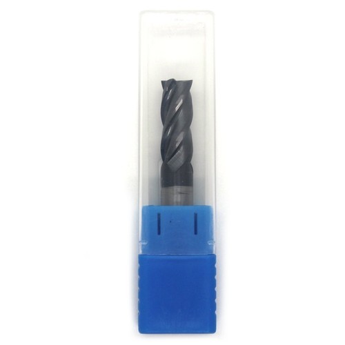 HRC45 4 Flute Solid Carbide Flat Square End Mill Slot Drill TiAIN Coated 1-20mm - Picture 14 of 16