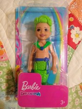 boy mermaid doll