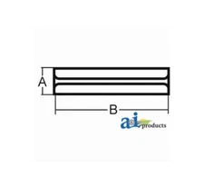 Roll Pin 8 Mm X 50 Mm 5 Pack P8X50