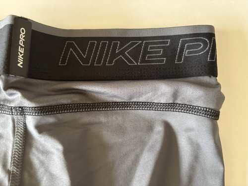 Nike Mens Dri-Fit Pro Tight Short Sz SMALL Iron Grey Training DD1917-068 NWT - Picture 6 of 6