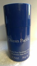 OCEAN PACIFIC ALCOHOL FREE DEODORANT STICK FOR MEN 2.75 OZ NEW N/B SUPER RARE
