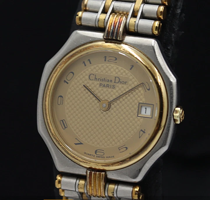 Montre à quartz pour femme CHRISTIAN DIOR Paris 4814.01 bracelet en acier inoxydable