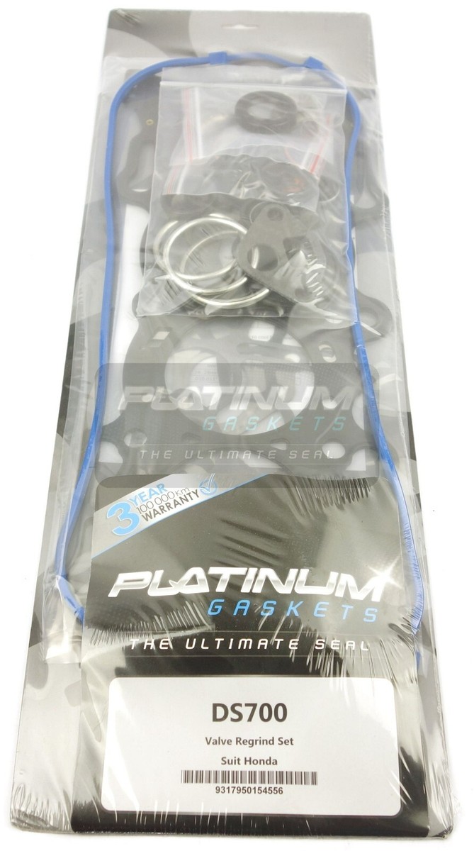 Platinum Cylinder Head Gasket Set For Honda Accord CB7/CB9 2.2L F22A5/F22A6/F22A9 – Graphite